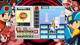 Mega Man Battle Network 3 (Legacy Collection) - Vs. Serenade Omega