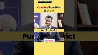 Nayab Anjum From Bihar 💝 / Upsc Interview / Interview motivation