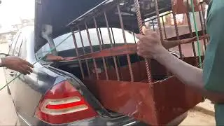 As an UBER/BOLT Driver will you accept to carry such item with your car?