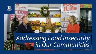 FirstOntario 1:1 Connect: Addressing Food Insecurity in Our Communities