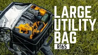 Large Utility Bag & Basket R165 | Rambo Bikes