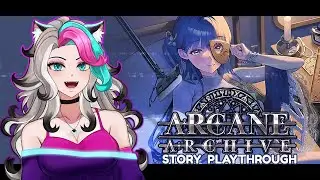 Arcane Archive FULL Story Playthrough  ✧  GODDESS OF VICTORY: NIKKE