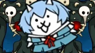 GIANT MECHS AND ANIME CHICKS - Evangelion Crossover Event - Battle Cats #45
