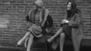 The Flapper Girls of Broadway, ca. 1927 | 16mm Film Scan