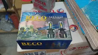 RECo LEd beam light multicolor with flasher