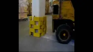 Protect-it MAXI - Structural Column Protection - Impact Test
