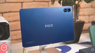 ADEUS TAB S10 LITE!? POCO PAD M1 tr&aacute;s 12&rdquo;, 854K ANTUTU e 12.000mAh por MENOS!