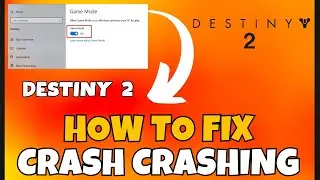 How to Fix Destiny 2 Crashing Issue  ✅ (2023) 100% Working Method