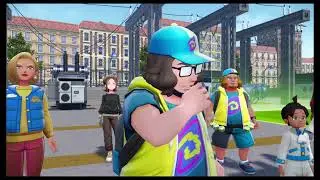 Pokemon Legends ZA Main Mission 14 Reaching Rank E