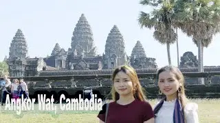 Amazing Angkor Wat temple, Top world Building So Beautiful- Pisey Lifestyle