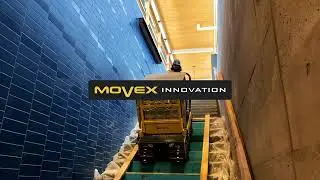Movex- Material Handling in a Train Station