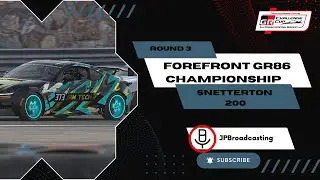 Forefront Toyota GR86 Championship, Round 3 @ Snetterton 300