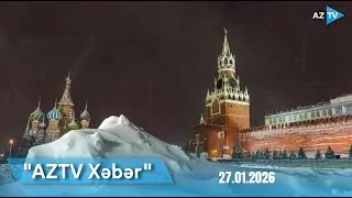 AZTV XƏBƏR (08:00) | 27.01.2026