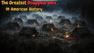 Roanoke Colony — An Entire City Vanished Overnight.