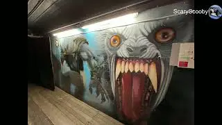 Show West Ghost Train Ride last visit Just a Memory now Perth Royal Show