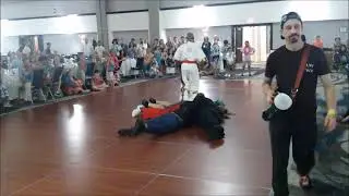 Grandmaster Robert Crosson  Demonstration at the Kenpo International Weekend Banquet