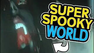 (Archive) SUPER SPOOKY WORLD | VRCHAT Funny Moments