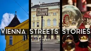 Vienna Unveiled | A Street Photography Journey