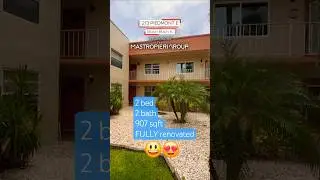 Delray Beach Condo Tour | 213 Piedmont E #shorts