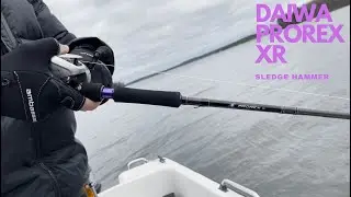 Daiwa Prorex XR SLEDGEHAMMER | BEST ROD FOR PIKE 2023?! | 4K