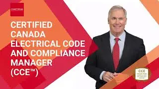 Certified Canada Electrical Code and Compliance Manager (CCE&trade;)