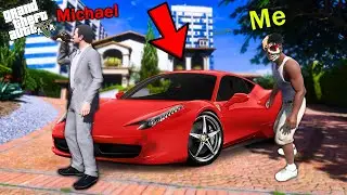 Robbing FERRARI from Michael ❗ മോഷ്ടിക്കാൻ പോയപ്പോൾ 🥶