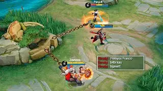 DONE GAK BANG DONE!!! 🔥 | FRANCO EXE -MLBB