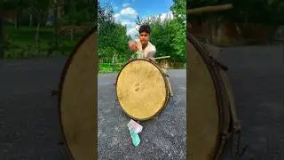 Best Punjabi Dholak Desi unboxing 😜#shorts