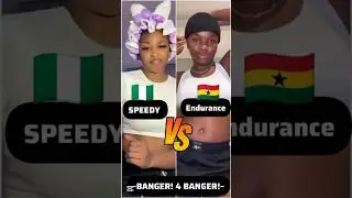 Purple Speedy Vs Endurancegrand ~banger on banger Tiktok dance challenge #trendreacthq #duet