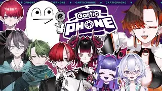 【#Garticphone】間宮家忘年会！画伯は誰だ！！【陽向コウ/Vtuber #まひる間  】