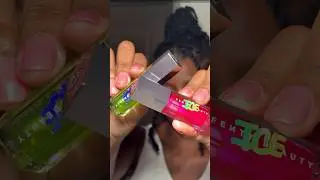 💚Fenty Beauty🩷 - Gloss Bomb Ice Cooling Lip Gloss #shorts #lipgloss #makeup #fentybeauty