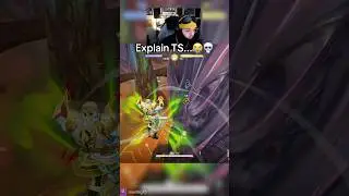 Bros HP just spawned in...😭 | #gaming #madlilg #streamer #shorts #marvelrivals