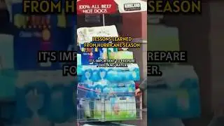 Natural Disaster Preparedness - Lessons Learned from the Hurricanes