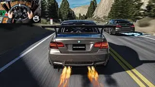 1,005HP BIG WING BMW M3 GTS Vs 1024HP BMW M4 F82 - Assetto Corsa