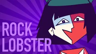 rock lobster // animation meme [ena: dream bbq]