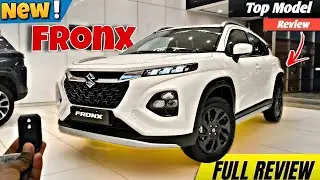 New Maruti Fronx Top Model Zeta 2025 FRONX 2nd Top Model Review✅