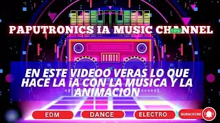 Paputronics IA - Neon Rush 🔥EDM DANCE ELECTRO