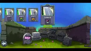 Plants vs Zombies : Walkthrough (level 7-10) Day