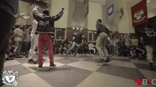 Beast Flava Vs The Elusives  | 4 V 4 Top 16 | Rhythmic Damage XI | BNC