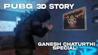 Ganesh Chaturthi Special BGMI 3D Video For @neutrinoyt3446 You Never Seen Before  #itsaryanop