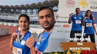 Great Bengaluru 10k Marathon | Bengaluru|Marathon 2023