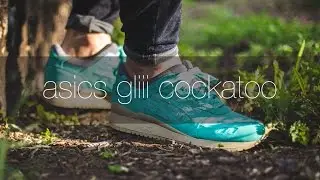 asics gliii cockatoo kithstrike