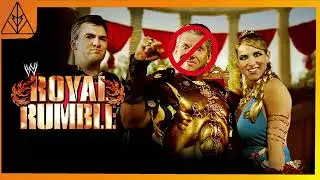 Gladiator (WWE Royal Rumble 2006 Theme Song) [slowed + reverbed]