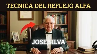Jos&eacute; Silva: Haz ESTO Frente al Espejo y Reprograma tu Autoestima (El Secreto del Reflejo Alfa)
