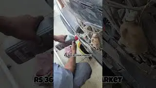 Honda Activa engine oil change with Castrol Activ 10W30 engine oil #shorts