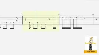Without me - Eminem - Guitar Tuto