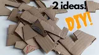 Cardboard waste♻️ reuse ideas | use of empty boxes | best reuse ideas | cardboard box crafts