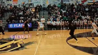 Ramsey Hadi-Cox junior year vs Champion 