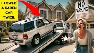 Karen Kept Parking in My Driveway, So I Got Her Car Towed&mdash;Twice