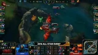 2016 All-Star Event: Day 1